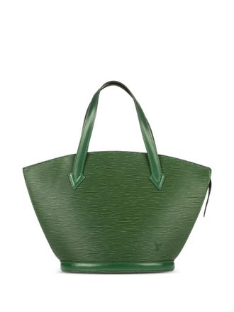 Louis Vuitton St-Jacques PM schoudertas - Groen