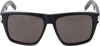 Saint Laurent Sunglasses Saint Laurent Sl 424 001 Black Black Black /16/145
