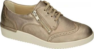 Solidus Kathy Sneaker - Dames - Sneakers - Bruin - 36 EU - Wol - Schoenen
