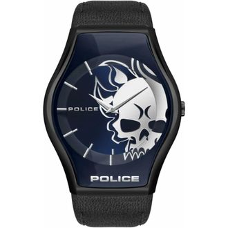 Police Sphere Pl.16114Jsu-03 - Heren - Accessoires - Blauw - Maat: ONE Size
