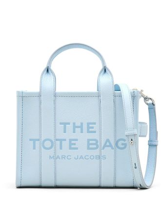 Marc Jacobs Borsa tote The Leather piccola - Blu