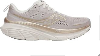 Saucony Womens Guide 18 Shoe In Oat/quartz
