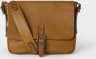 Osprey The Lorenzo Medium Leather Messenger Bag in Tan at Nordstrom