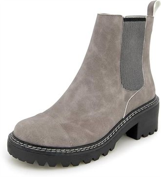 Jambu Womens Reed Chelsea Boot In Dark Gray