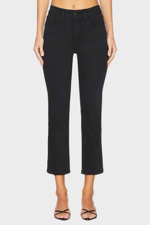 Good American Good Straight Jeans In Black