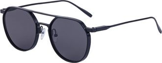 Generic Men Driving Outdoor Sunglasses Vacation Decorative Sports Sun Glasses(Black)