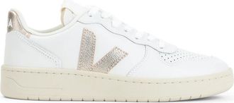 Veja V-10 Sneakers - Dames - Sneakers - Wit - 38 EU - Leer - Schoenen