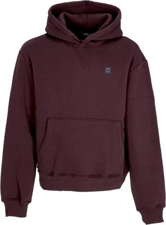 Dolly Noire Cyber Druid Paarse Stof Hoodie - Heren - Hoodies - Paars - S - Katoen - Hoodies & sweatvesten
