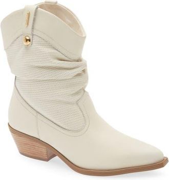 Bottero Slouch Western Boot in Off White at Nordstrom, Size 11