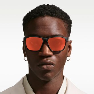 Nike Unisex Maverick Team Sunglasses in Black | NKIQ7244-013