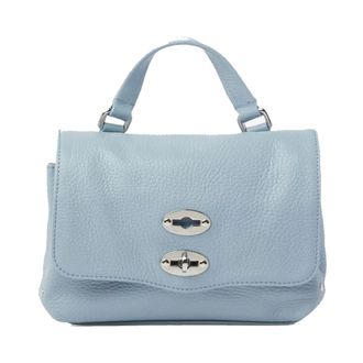 Zanellato Handbags, female, Blue, Size: ONE SIZE Postina Daily Baby Bag