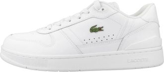 Lacoste T-Clip Sneakers Set - Dames - Sneakers - Wit - 37 EU - Leer - Schoenen
