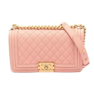 Chanel Pre-owned Vintage Shoulder Bag - Dames - Pre-owned - Roze - Maat: ONE Size