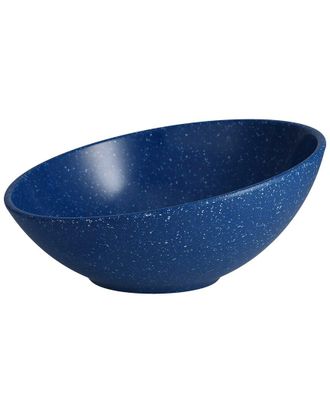 Fortessa Dvm Camp Blue Tilt Bowl