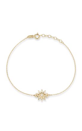 Ember Fine Jewelry 14K Gold & Diamond Daisy Bracelet