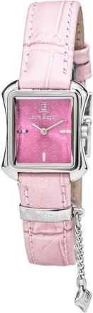 Laura Biagiotti Leather Dress Womens Watch