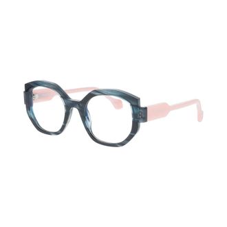 Face &agrave; Face Glasses, female, Green, Size: 50 MM Minds 1 Eyeglasses