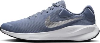 Nike Mens Revolution 7 Road Running Shoes in Blue | FB2207-403
