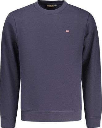 Napapijri Balis Crew Sweatshirt - Sweatshirts & Hoodies - Hombre - Azul - 2XL