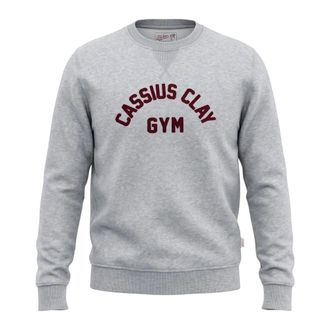 Bl'ker Felpa Cassius Clay Gym - - Sweatshirts & Hoodies - Uomo - Grigio - 2XL