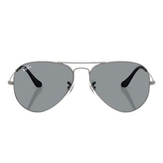 Ray-Ban unisex, Accessoires, Grijs, Maat: 58 MM