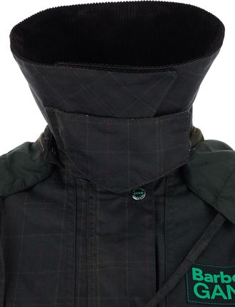 Barbour Womens Jacket Dark Brown Waxed Cotton Coat
