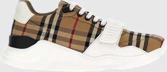 Burberry Sneakers Uomo colore Beige