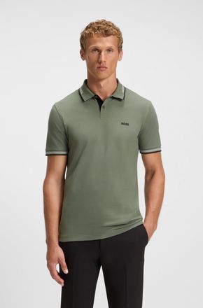 HUGO BOSS Poloshirt »Paul« mit Polokragen