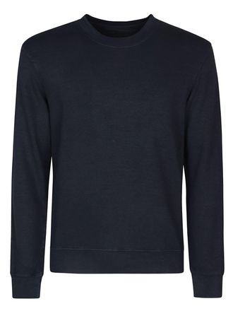 Original Vintage Mens Cotton Blend Linen Sweatshirt