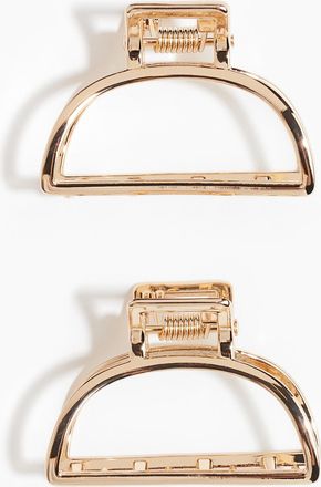 H&M 2er-Pack Haarklammern - Gold