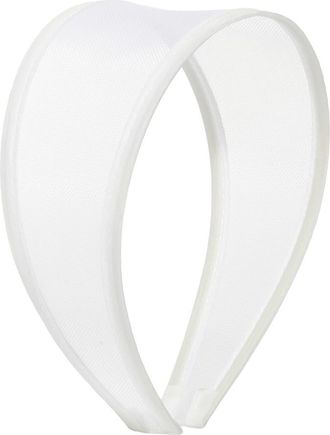 Chelsea28 Mesh Headband in White at Nordstrom