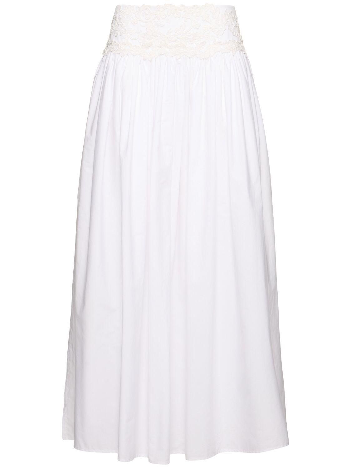 スカート ERMANNO SCERVINO D46EO031EC8_MFA11 Skirts Long skirt Ermanno Scervino Women's Skirts | ShopSimon