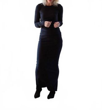 &Eacute;terne Emma Maxi Skirt In Black