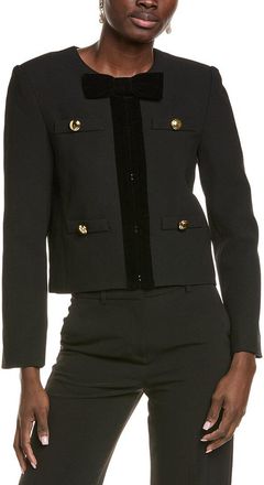 endless rose Endless Rose Velvet Contrast Jacket