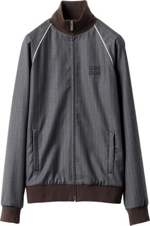 Miu Miu Pinstripe Jacket