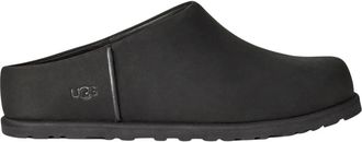 UGG Otzo Leren Klompen - Dames - Slip ons - Zwart - 38 EU - Leer - Schoenen