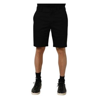 Dolce & Gabbana Korte Broeken, Heren, Zwart, M, Shorts