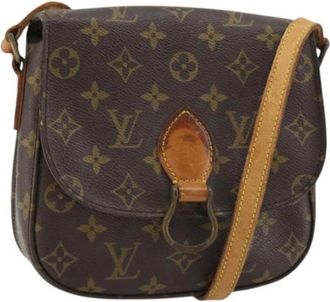 Louis Vuitton Pre-owned Vintage Cross Body Tas - Dames - Vintage Schoudertas - Bruin - ONE Size - Vintage