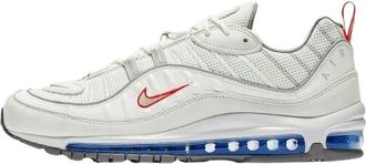 Nike Fitness, Heren, Wit, 40 1/2 EU, Leer, Air Max 98