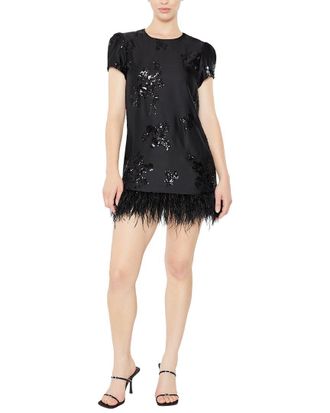 LIKELY Likely Floral Sequin Marullo Dress