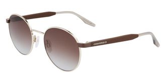 Converse CV302S IGNITE 717 Womens Sunglasses Gold Size 51