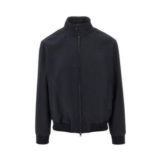 Gucci Wool-blend gabardine blouson jacket Man 50