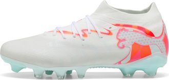 Puma Scarpe da calcio FUTURE 9 MATCH BRILLIANCE FG/AG da donna, Scarpe, Bianco, 35.5