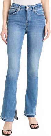 Frame Denim Le Mini Boot Jeans In Wavey