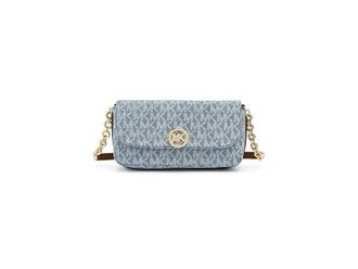 Michael Kors Nolita Small Flap Chain Crossbody Cross Body Womens Handbags New Horizon : SM