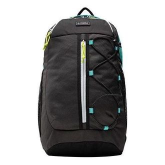 Converse Transition Backpack Black Green 10022097-A04