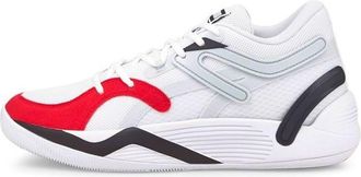 Puma Trc Blaze Court White Red Black 376582-15