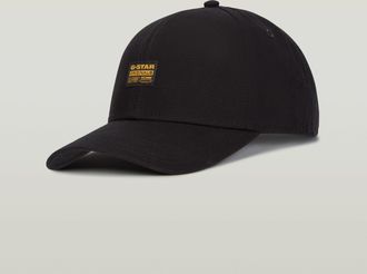 G-Star Originals Baseball Cap - Zwart - Heren