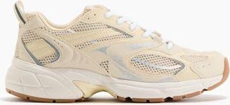 H&M Chunky Trainers in Light Yellow at Nordstrom, Size 10