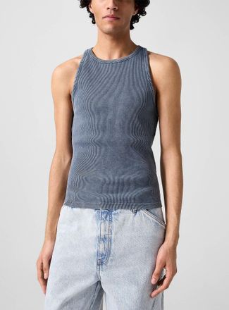 LGN Louis Gabriel Nouchi Mens Washed ribbed Tank Top